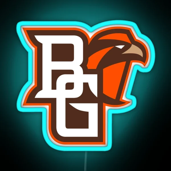 Bowling Green State University BGSU Bowling Green RGB Neon Sign