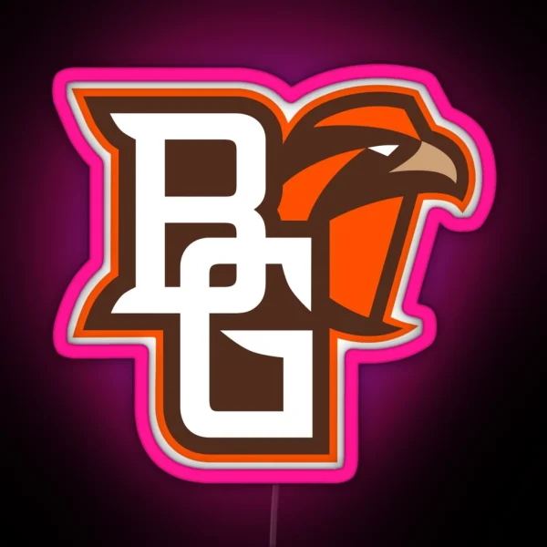 Bowling Green State University BGSU Bowling Green RGB Neon Sign