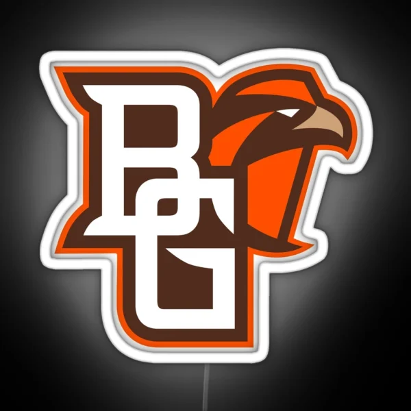 Bowling Green State University BGSU Bowling Green RGB Neon Sign
