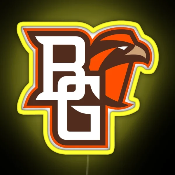 Bowling Green State University BGSU Bowling Green RGB Neon Sign