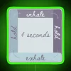 Box Breathing Square Meditation Meditate Breathing Exercise Technique RGB Neon Sign - Image 4