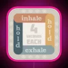 BOX BREATHING TECHNIQUE Anxiety Exercise RGB Neon Sign - Image 6