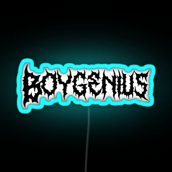 Boygenius RGB Neon Sign