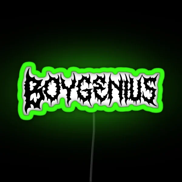 Boygenius RGB Neon Sign