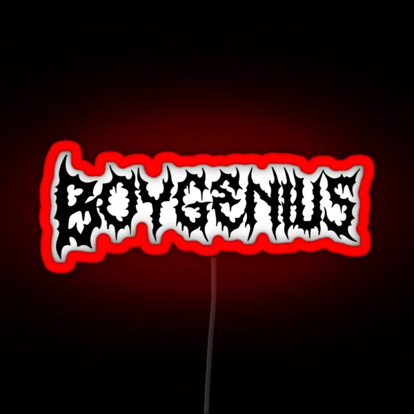 Boygenius RGB Neon Sign