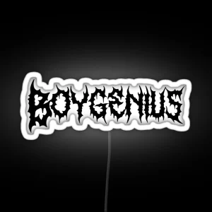 Boygenius RGB Neon Sign