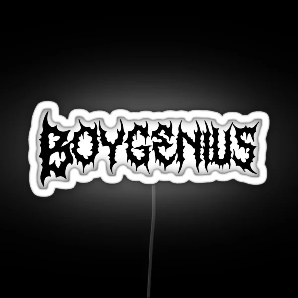 Boygenius RGB Neon Sign