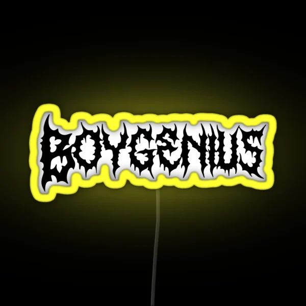 Boygenius RGB Neon Sign