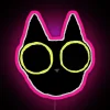 Boyliker Cat No Text RGB Neon Sign - Image 6