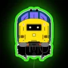 Br Class 37 Locomotive RGB Neon Sign - Image 4
