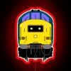 Br Class 37 Locomotive RGB Neon Sign - Image 2