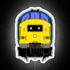 Br Class 37 Locomotive RGB Neon Sign - Image 5
