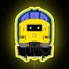 Br Class 37 Locomotive RGB Neon Sign