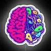 Brain Of Climbing Rock Climbing RGB Neon Sign - Image 4