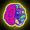 Brain Of Climbing Rock Climbing RGB Neon Sign - Image 5