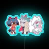Brand New Animal Cast RGB Neon Sign - Image 3