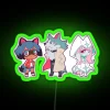 Brand New Animal Cast RGB Neon Sign - Image 4