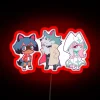 Brand New Animal Cast RGB Neon Sign - Image 2
