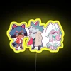 Brand New Animal Cast RGB Neon Sign - Image 5
