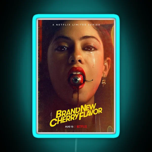 Brand New Cherry Flavor 1 RGB Neon Sign
