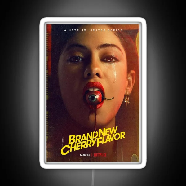 Brand New Cherry Flavor 1 RGB Neon Sign