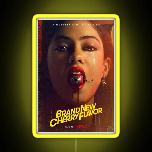 Brand New Cherry Flavor 1 RGB Neon Sign