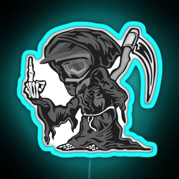 Brap Mx RGB Neon Sign