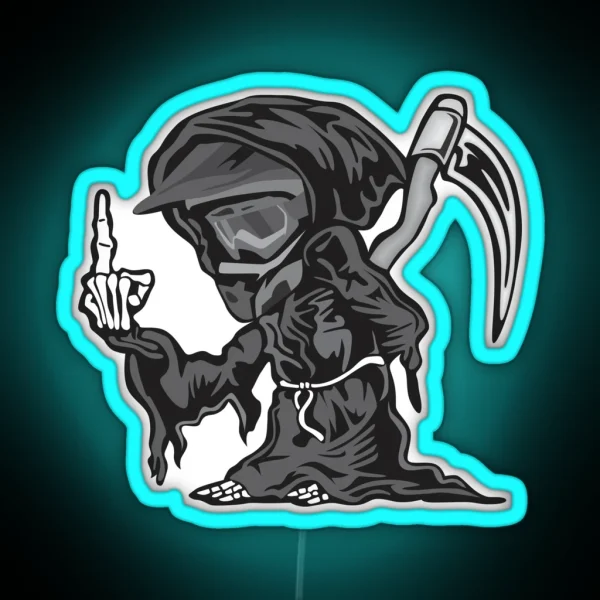 Brap Mx RGB Neon Sign