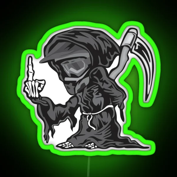 Brap Mx RGB Neon Sign