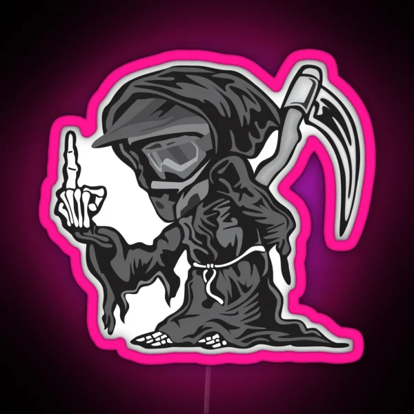 Brap Mx RGB Neon Sign