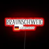 Braunschweig Germany RGB Neon Sign - Image 2