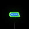 Brb Crying Text Message RGB Neon Sign - Image 3