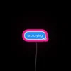 Brb Crying Text Message RGB Neon Sign - Image 6