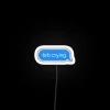 Brb Crying Text Message RGB Neon Sign - Image 4