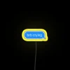 Brb Crying Text Message RGB Neon Sign - Image 5