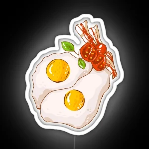 Breakfast RGB Neon Sign