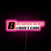Breaking News I Don T Care RGB Neon Sign - Image 6