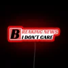Breaking News I Don T Care RGB Neon Sign - Image 2