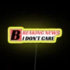 Breaking News I Don T Care RGB Neon Sign - Image 5