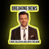 Breaking News Jason Sudeikis RGB Neon Sign - Image 5