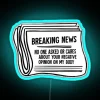 Breaking News RGB Neon Sign - Image 3