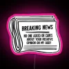 Breaking News RGB Neon Sign - Image 6