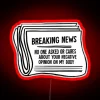 Breaking News RGB Neon Sign - Image 2