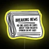 Breaking News RGB Neon Sign - Image 5