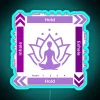 Breathing Square Purple RGB Neon Sign - Image 3