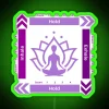 Breathing Square Purple RGB Neon Sign - Image 4