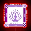 Breathing Square Purple RGB Neon Sign - Image 2
