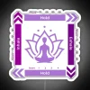 Breathing Square Purple RGB Neon Sign - Image 5