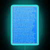 Brennan Lee Mulligan Rant RGB Neon Sign - Image 2