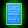 Brennan Lee Mulligan Rant RGB Neon Sign - Image 3
